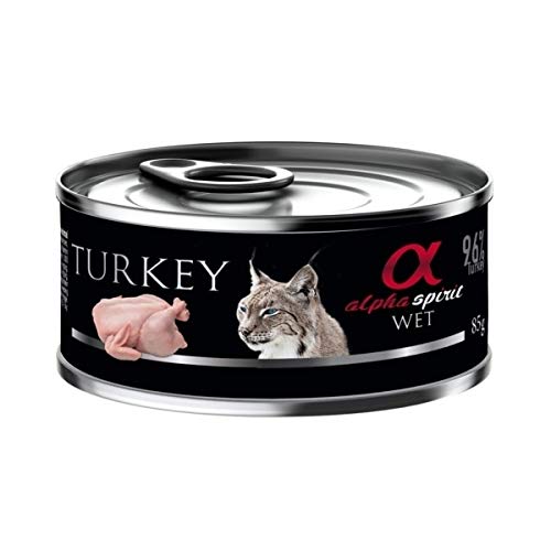 ALIMENTO HUMEDO EN LATAS PATA GATOS 85g (PAVO)