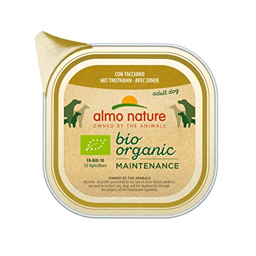 almo nature Daily Menu Bio Perros Forro, recurvo, 32 Cuencos (32 x 100 g)