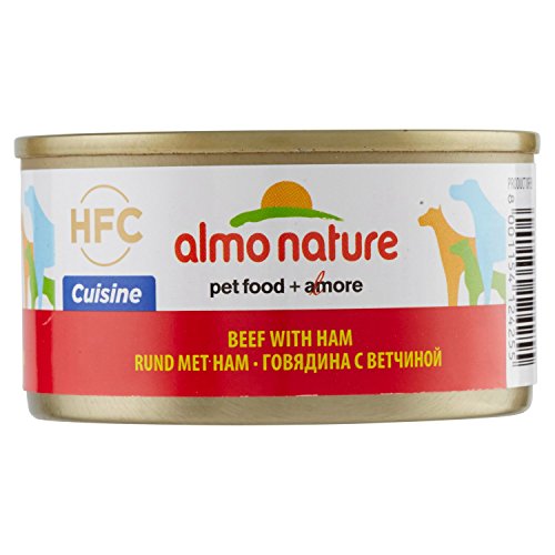 almo nature Dog Small Manzo/Jamón Gr 95