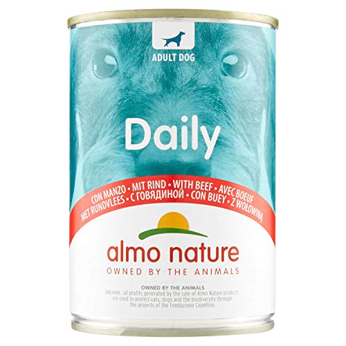 almo nature Perro Manzo Gr.400