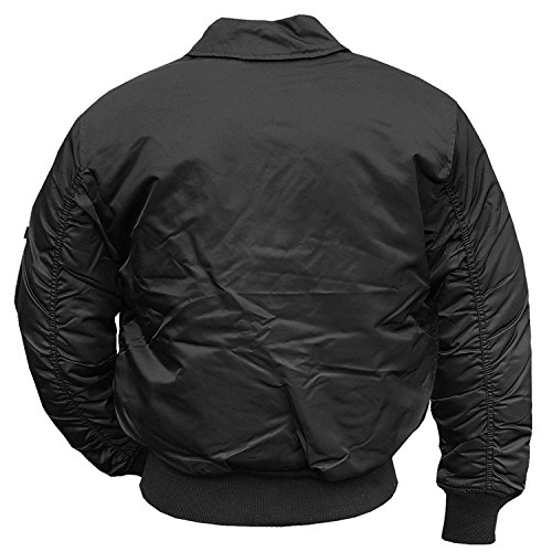 Alpha Industries – CWU 45 Chaqueta de aviador negro XL