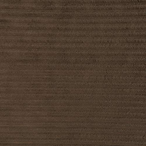 AmazonBasics - Cama para mascotas, espuma, tamaño pequeño, color marrón (Brown Flannel)