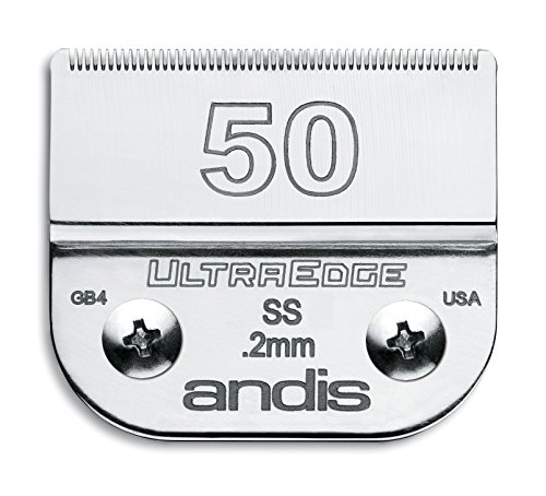 Andis Ultra Edge Blade 50 SS 0.2 mm - Juego de cuchillas cortapelos