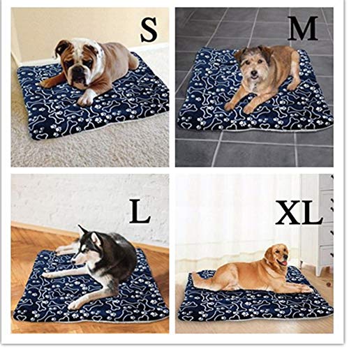 AOOCEEH Cama para Perros Grandes Mantas para Perros Colchonetas para Perros Manta para Perro Camas para Perros Cojin Perro Grande Cama Ortopedica para Perros Camas De Perros Grandes 6,s