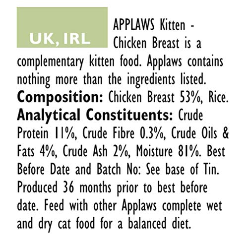 Applaws Kitten Can 24 x 70 g