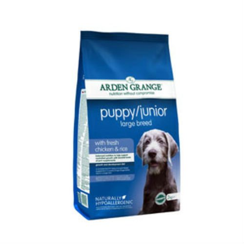 Arden Grange Perro Perrito/Junior Grande 12kg Raza