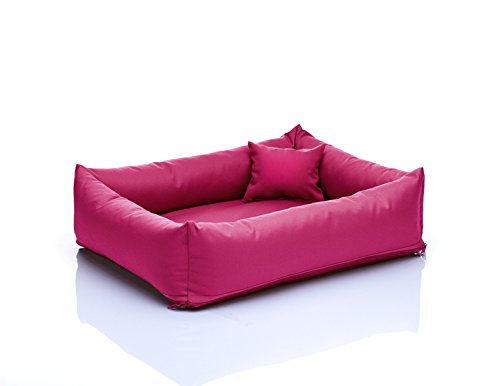 Artur Soja Saba Perro Cama, tamaño XL 90 x 120 cm Color Rosa Oscuro nº 34