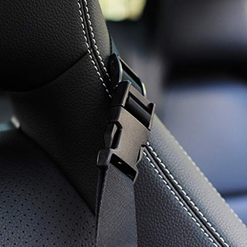 Asiento de Seguridad Mascotas,Perro Asiento Coche,Asiento Elevador del Coche para Mascotas,Transpirable,Impermeable,Protector de la Cubierta del Asiento del Perro,Bolso de Viaje,con Correa Seguridad