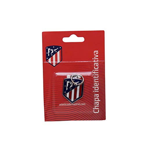 Atlético de Madrid ID-01-ATL Chapa identificativa para Perros