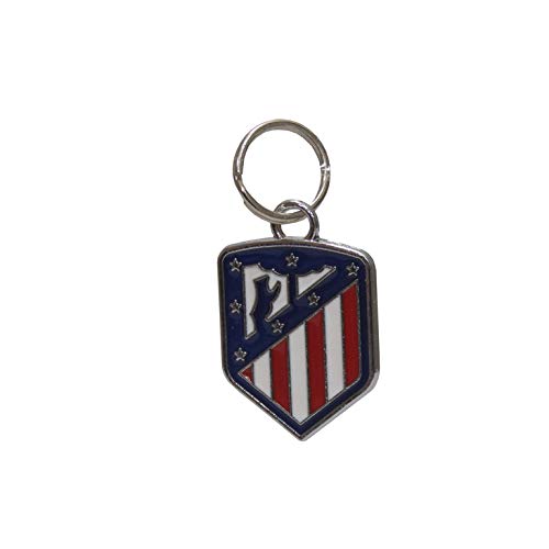 Atlético de Madrid ID-01-ATL Chapa identificativa para Perros