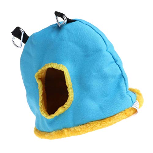 Balacoo 1 Nido de Felpa de Invierno para Pájaros Casa de Peluche para Animales Pequeños Color Aleatorio