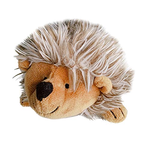 Balacoo Perro Mascota Peluche de Peluche Erizo en Forma de Peluche Suave y Esponjoso Masticar Juguetes