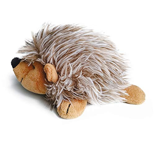 Balacoo Perro Mascota Peluche de Peluche Erizo en Forma de Peluche Suave y Esponjoso Masticar Juguetes