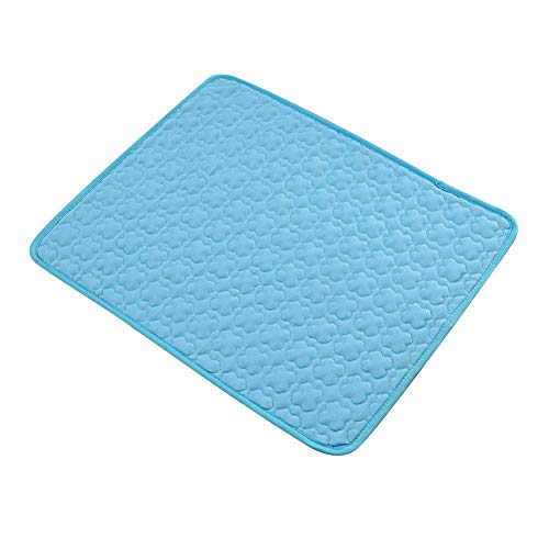 Banane Pet Cooling Mat, Pet Dog Cat Cool Mat Selbstkühlung, Langlebige Pet Cool Mat Ungiftiges Gel Self Cooling Pad, Ideal para Perros Gatos en Verano Caliente, Grande