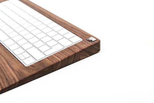 Bandeja Woody's MonoTray, de madera de nogal