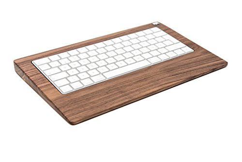 Bandeja Woody's MonoTray, de madera de nogal