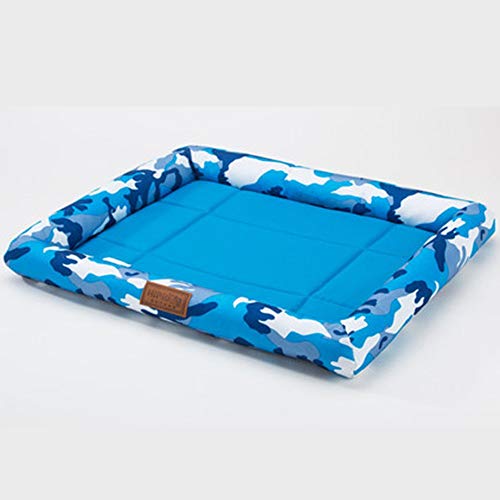 BCCDP Cama para Mascotas para Mascotas Nido De Hielo De Verano Cerca De Perrera Four Seasons ColchóN Universal para Perros Accesorios para Mascotas Antideslizante