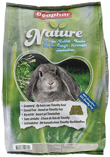 Beaphar - Nature Conejo, 3 kg