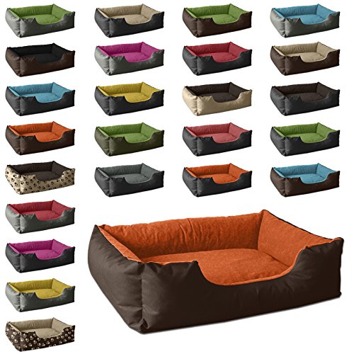 BedDog® LUPI colchón para Perro S hasta XXXL, 24 Colores, Cama para Perro, sofá para Perro, Cesta para Perro