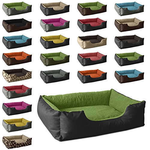 BedDog® LUPI colchón para Perro S hasta XXXL, 24 Colores, Cama para Perro, sofá para Perro, Cesta para Perro