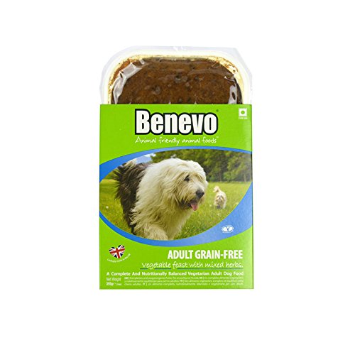 benevo Adult Grain Free veganes Perros Forro cereales libre 4 x 395 g