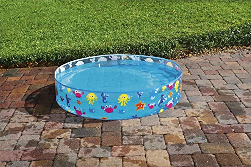 Bestway 55028 - Piscina Infantil Fill N' Fun Sparkling Sea 122x25 cm