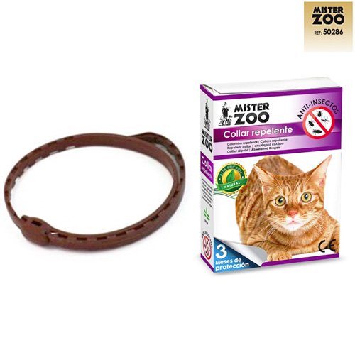 BETTASHOP.ES Collar Repelente para Gatos Collar ANTIPULGAS para Gatos Collar PARASITOS Gato