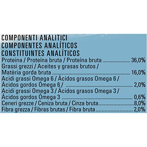 Beyond PURINA Croquetas Gato Rico en salmón con Cebo Integral, 8 Sacos de 350 g Cada uno