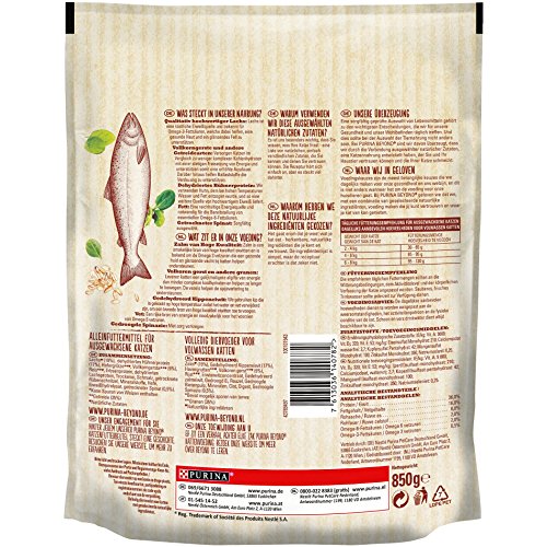 Beyond Purina Gato trockenfutter, Completo Grano de Cebada, Ingredientes Naturales, 6 Pack (6 x 850 g)