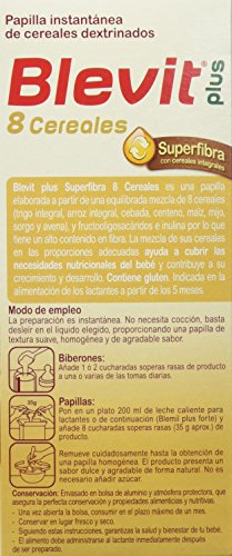 Blevit Plus Superfibra 8 Cereales 600 gr