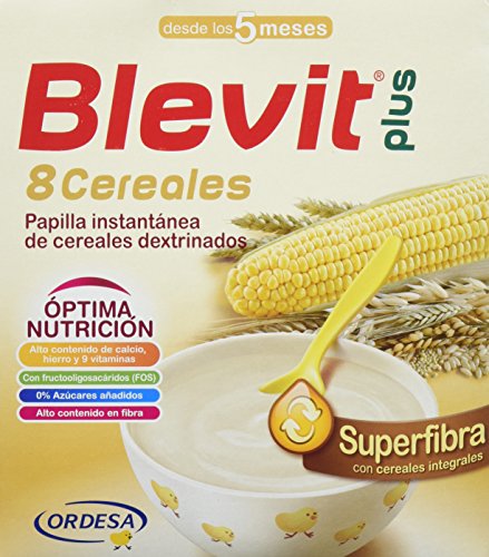 Blevit Plus Superfibra 8 Cereales 600 gr