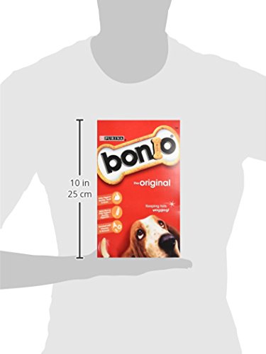 Bonio The Original Biscuits - Comida para Perros (650 g, 5 Unidades, 3,25 kg)