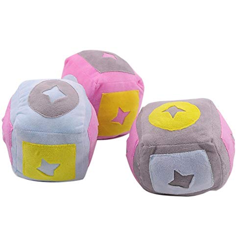 Brandless Mascota oler Bola en Busca de Juguete for Perros Gato de Juguete mordedura de Entrenamiento Comida Lenta Juego Alimentos for Mascotas Perro de Juguete Nariz Sniff (Color : 6)