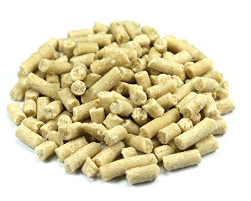 Britten & James® Premium Suet Pellets con Las Grasas DE MEALWORMS. Un excelente suplemento de energía para Aves Silvestres en una bañera de 3 litros con Cierre hermético.