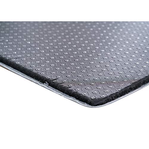 BVAGSS Alfombra De Hielo para Mascotas Estera De Enfriamiento Pet Cool Mat la Estera Fresca Resistente XH011 (M:70x50cm, Owl)