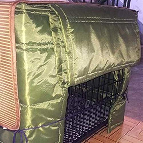 Cajón Del Perro, Perrera Cubierta De Tela Oxford A Prueba De Polvo Del Parabrisas For Mascotas Jaula Del Perrito De Carrier Alimentos For Mascotas Perro Mascota Impermeable Jaula De Polvo De Tela Hoga