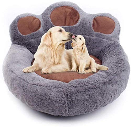 Camas para gatos Linda cama para mascotas, cómodo sofá para perros y gatos, canasta para mascotas cálida y cómoda, linda casa para perros, cueva de anidación antideslizante duradera, colchón para per