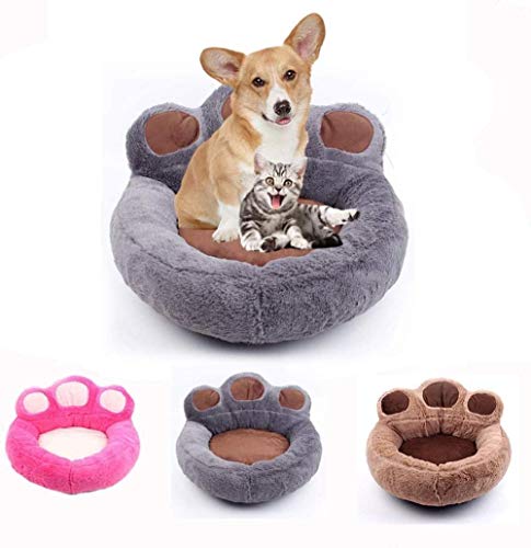 Camas para gatos Linda cama para mascotas, cómodo sofá para perros y gatos, canasta para mascotas cálida y cómoda, linda casa para perros, cueva de anidación antideslizante duradera, colchón para per