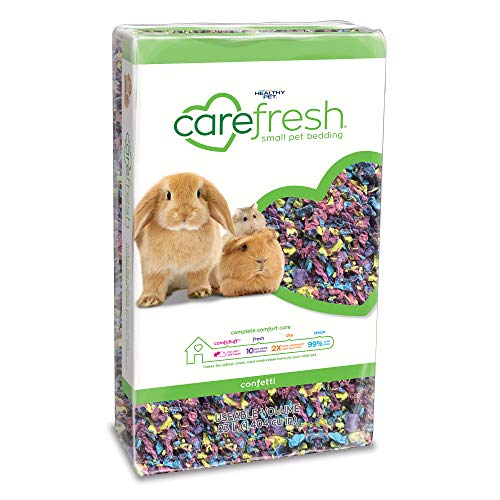 Carefresh Completa Naturales Confeti de Papel Ropa de Cama, 10L