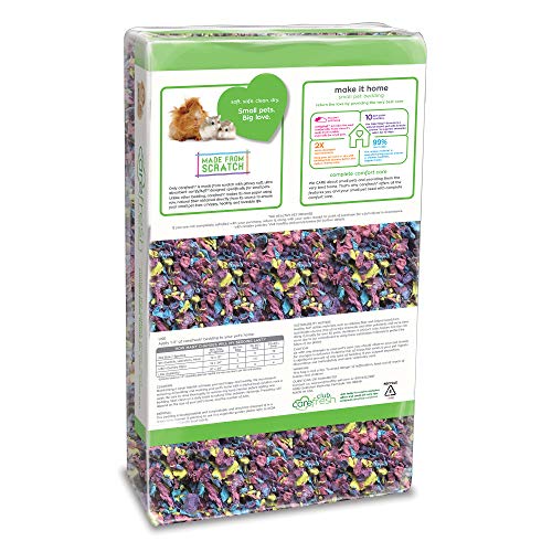 Carefresh Completa Naturales Confeti de Papel Ropa de Cama, 10L