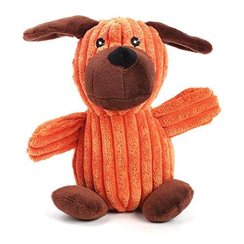 CEXWZQ Perros Juguete Quiet Juguete Juguete Mascota Animales Peluches Adecuado para Gatos y Perros, mono, medium