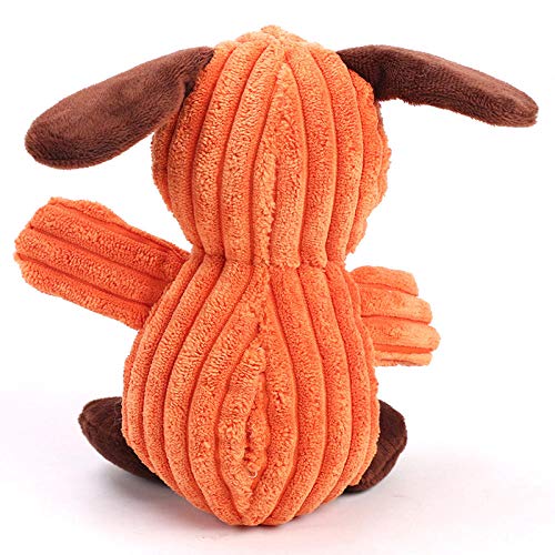 CEXWZQ Perros Juguete Quiet Juguete Juguete Mascota Animales Peluches Adecuado para Gatos y Perros, mono, medium