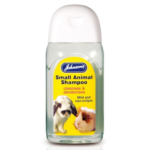 Champú de 125 ml para pequeño animal – Johnsons (TP) (JSAS)