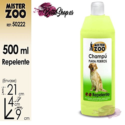 CHAMPU PARA PERROS REPELENTE 500ML