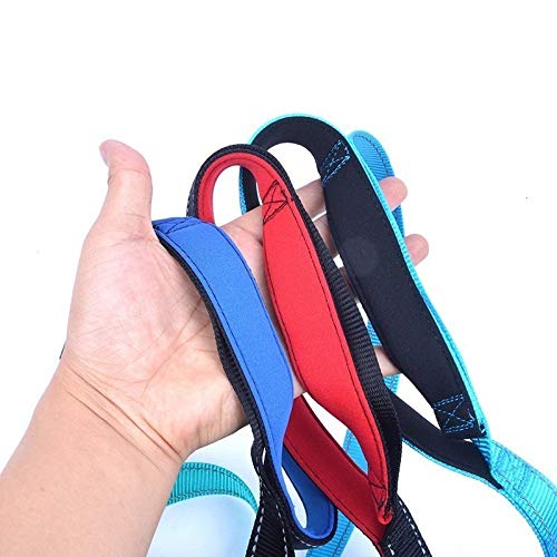 CHAOYUEB Correa para Mascotas,   Correas Flexibles para Perros Grandes Accesorios para Perros Mascota Plomo para Mascotas, Verde, L, 2.5X180Cm