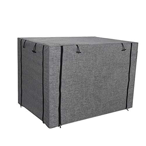 chengsan Funda para Jaula, Resistente al Viento, Cubierta para caseta de Mascotas, Proporciona protección Interior y Exterior para Caja de Alambre