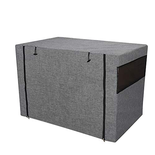 chengsan Funda para Jaula, Resistente al Viento, Cubierta para caseta de Mascotas, Proporciona protección Interior y Exterior para Caja de Alambre