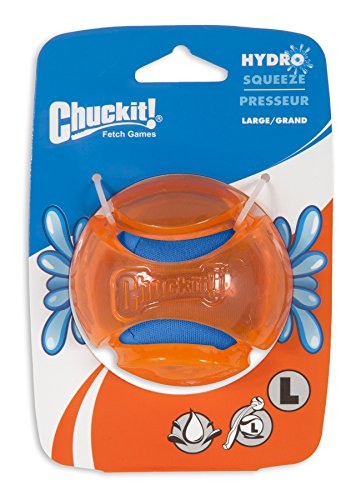 Chuckit! 31473 Hydrosqueeze Pelota para Perros, L