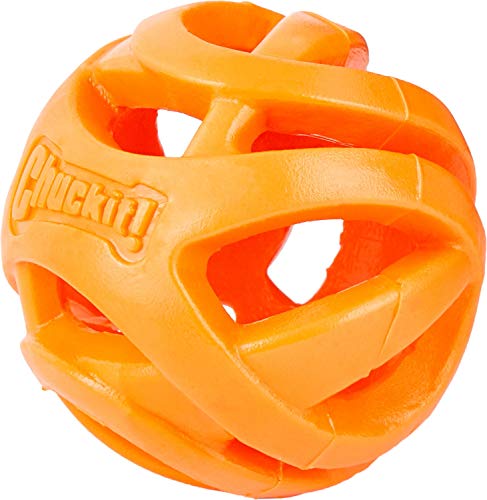 Chuckit! CU31932 Pelota Breathe Right Fetch Ball Medium, Bola De Entrenamiento para Perros, M