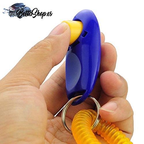 CLICKER PARA PERROS